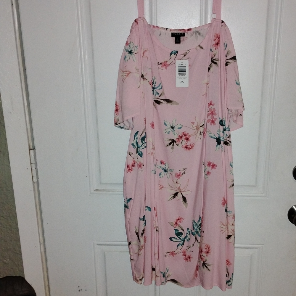 Floral Pink Dress